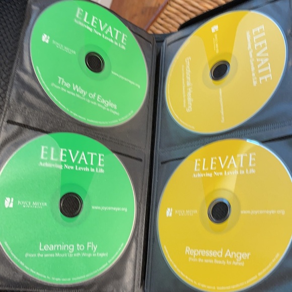 Joyce Meyer Elevate CD teaching tapes - Picture 4 of 10